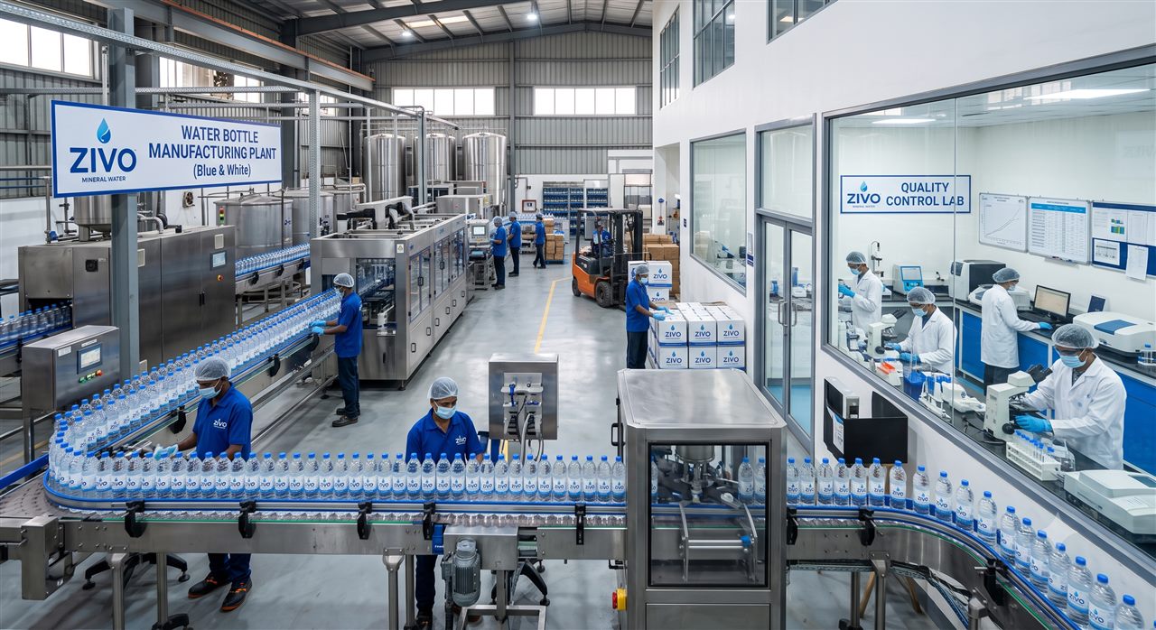 ZIVO manufacturing plant & laboratory